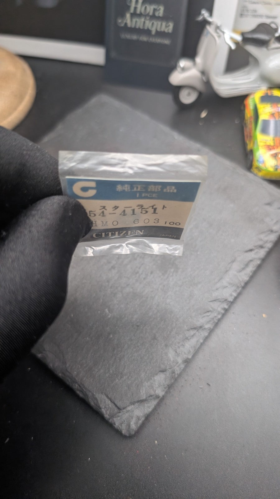 Citizen Genuine Watch Crystal Starlight Ref. 54-4151 – NOS – Made in Japan