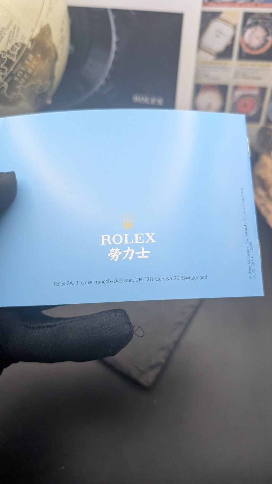 Genuine Rolex Yacht-Master Chinese Booklet – Hong Kong Market – 2006 – Original