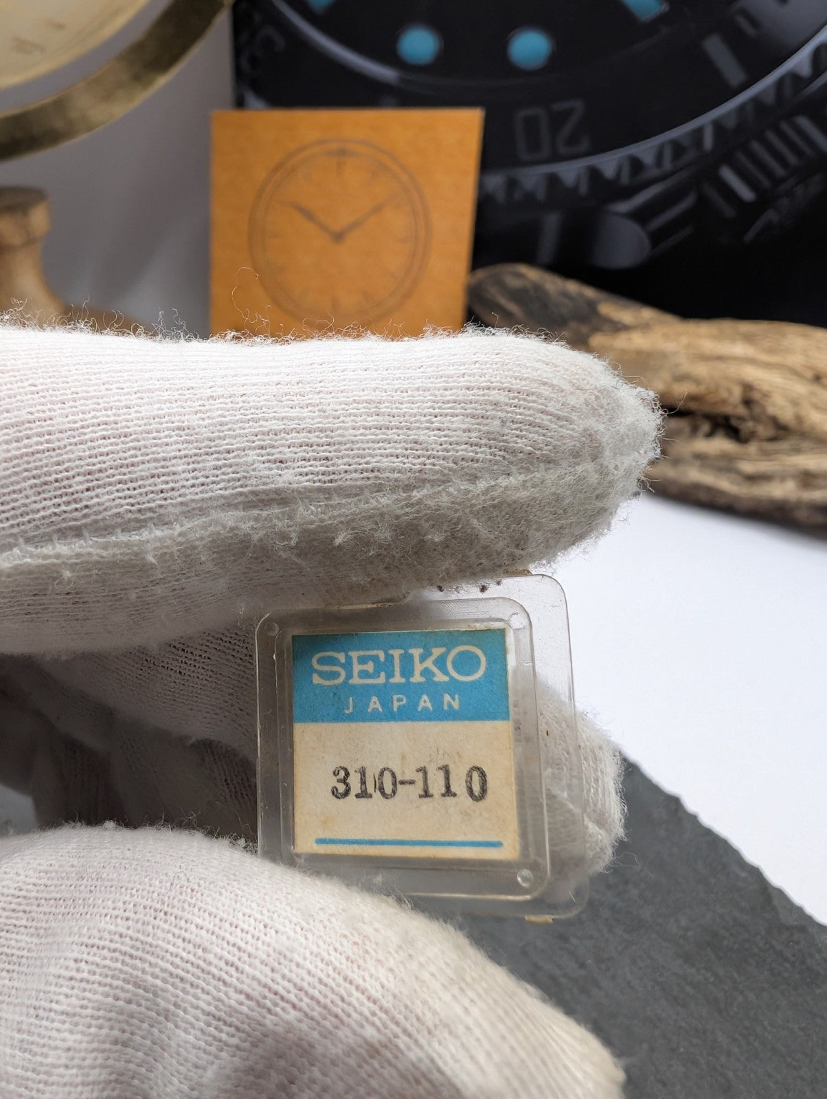 Citizen Genuine Watch Part NOS Vintage Original Made in Japan