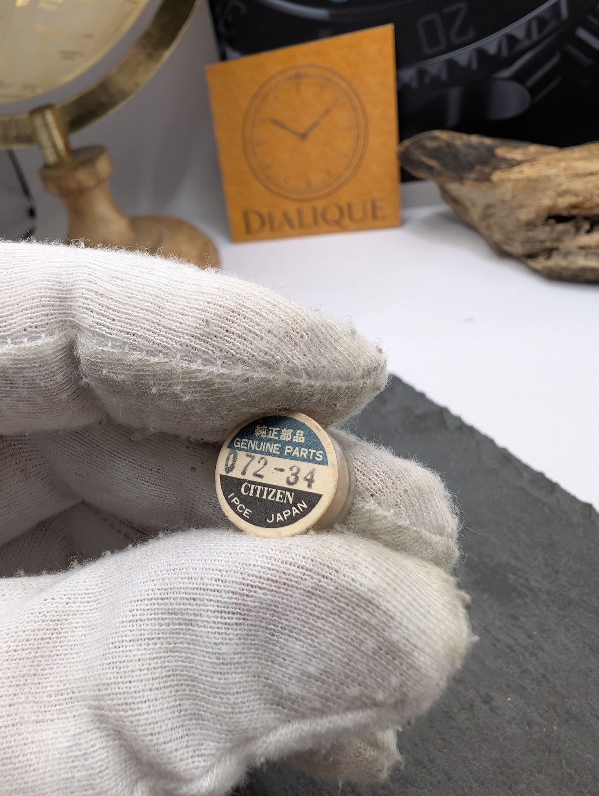 Citizen Genuine Watch Part – Ref. 039-69 / 039-90 / 072-34 – NOS – Original Japa