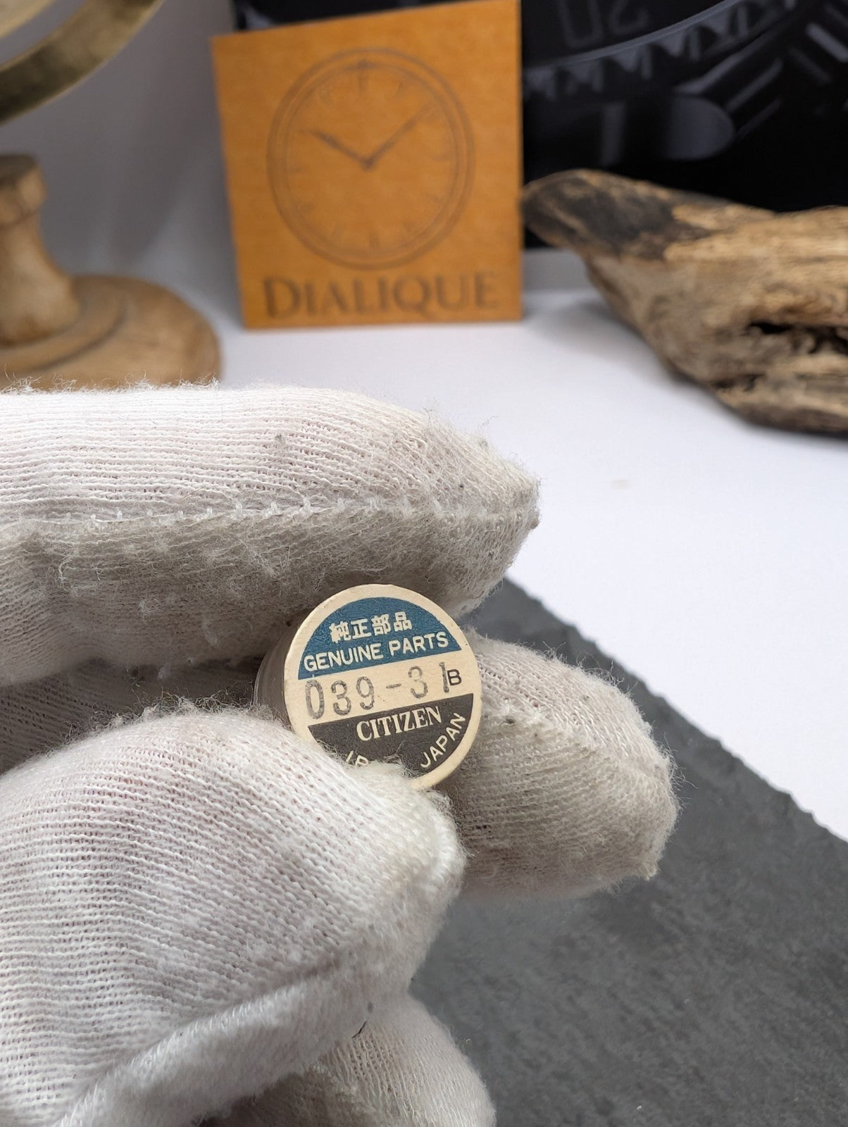 Citizen Genuine Watch Movement Part 039-31B – NOS – Original Japan Spare Part