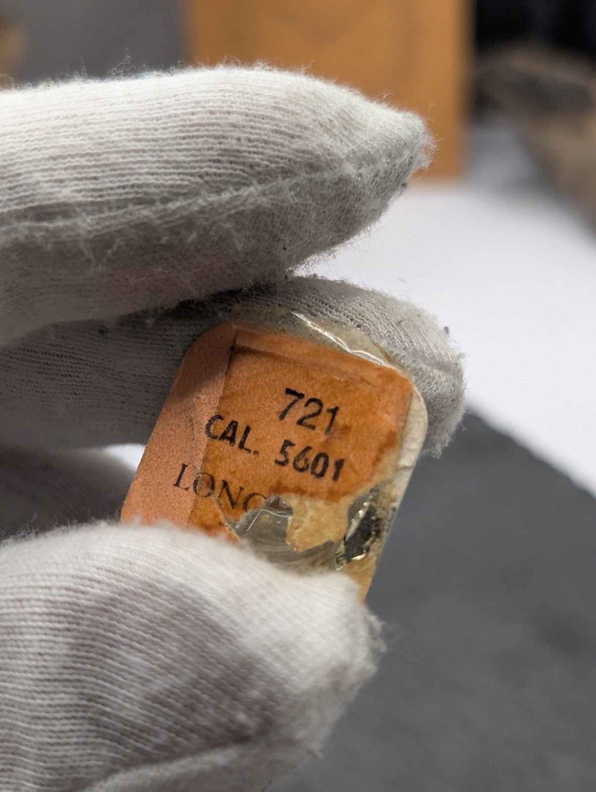 Genuine Longines NOS Watch Part – Cal. 5601 – Ref. 721 – Swiss Made