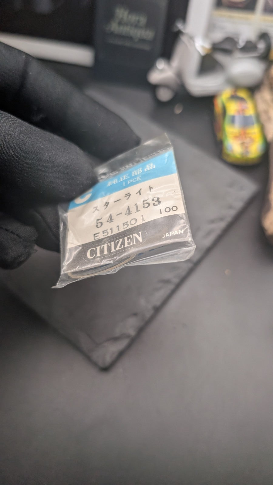 Citizen Genuine Starlite Luminous Material NOS – Original Watch Parts – Ref. 54-