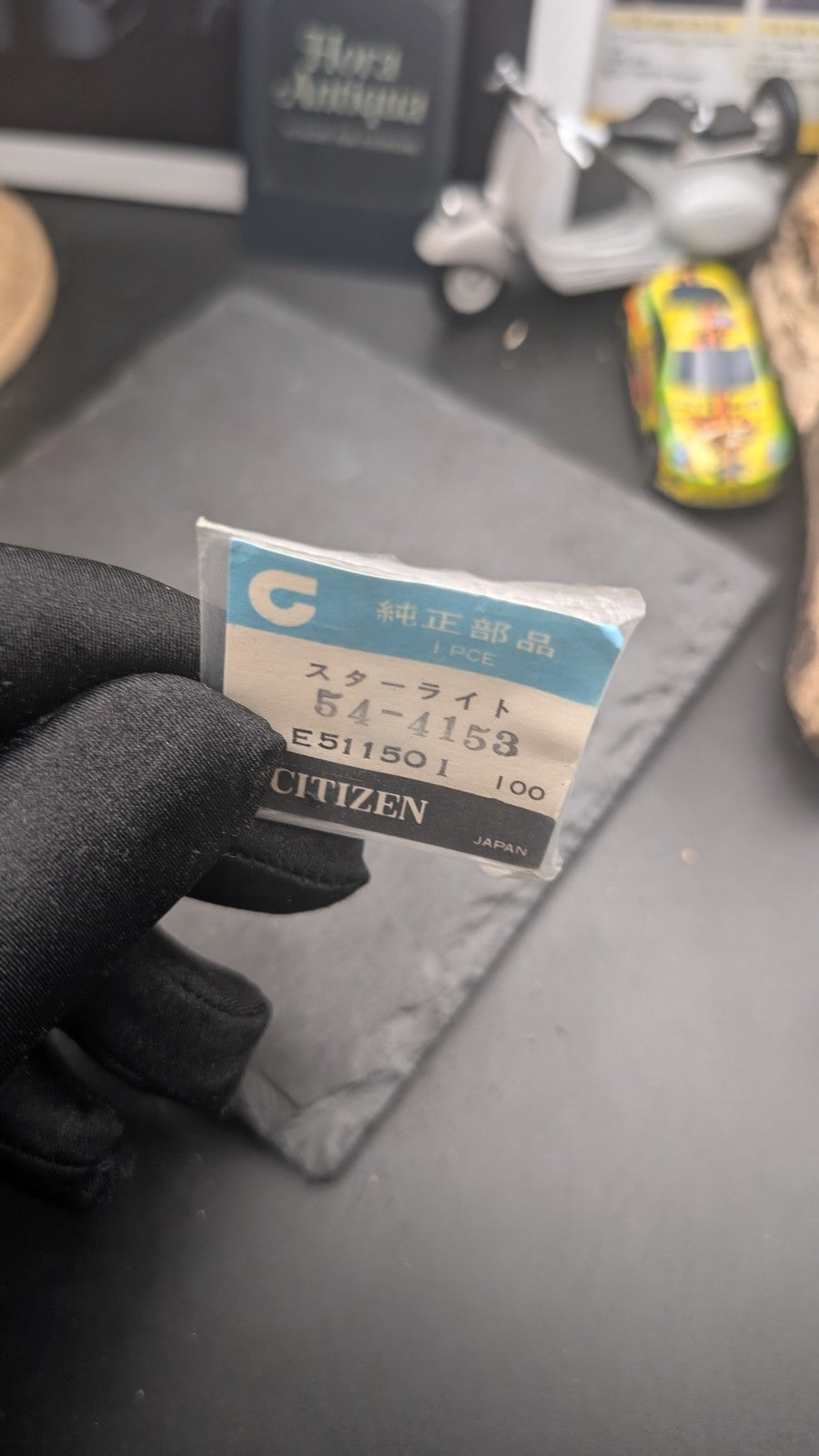 Genuine Citizen Watch Part 54-4153 – OEM Original – New Old Stock – Japan