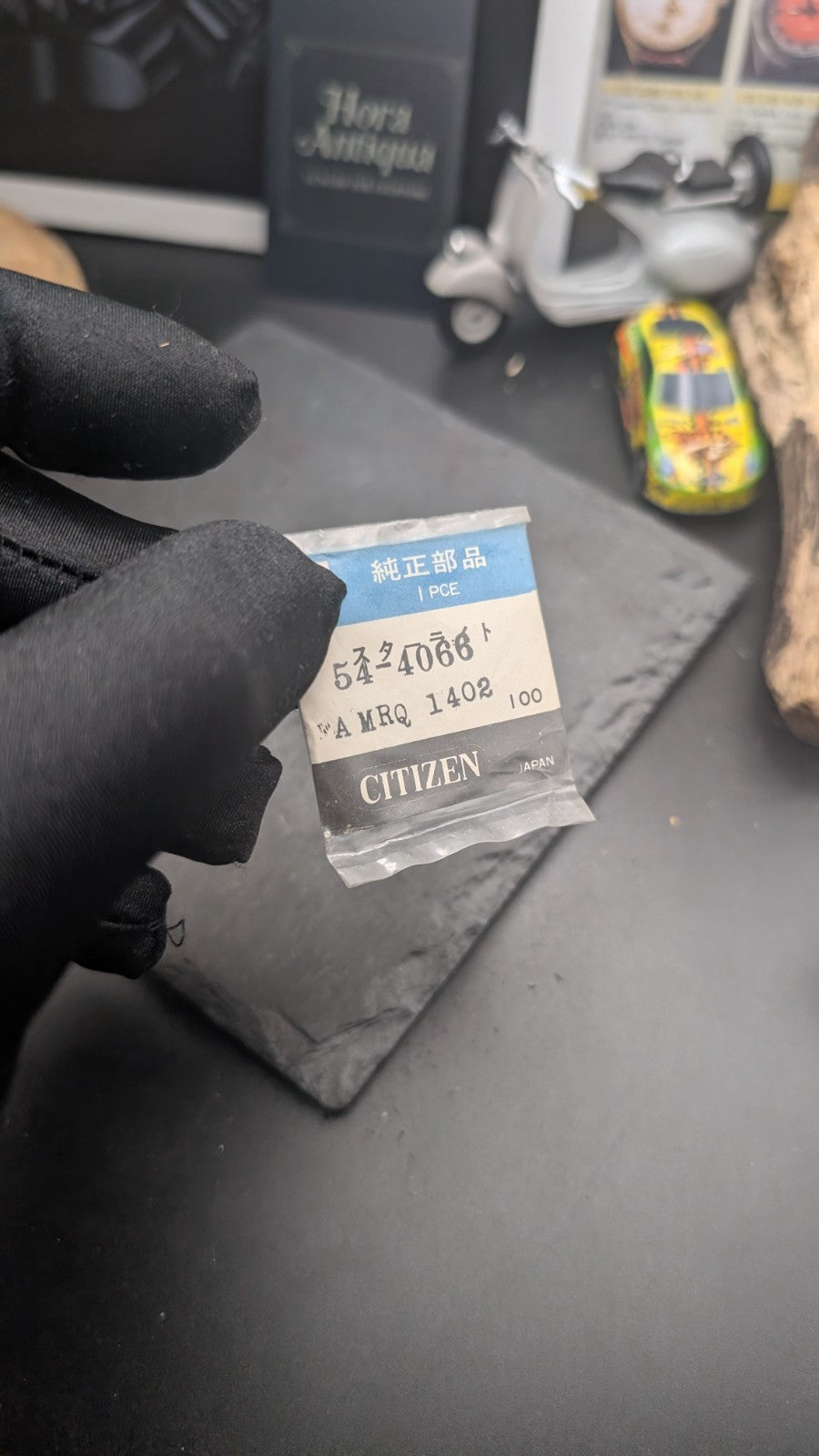 Genuine Citizen Watch Part 54-4066 – OEM Original – New Old Stock – Japan