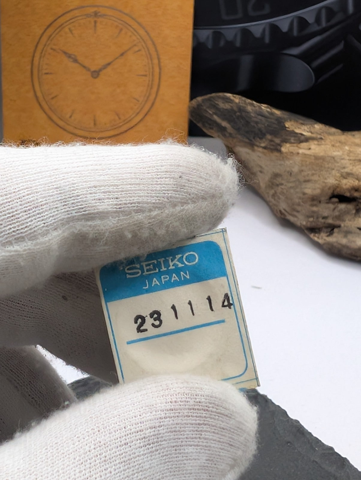 Genuine Seiko Japan Watch Part Ref. 231111 – Vintage NOS Micro Gear / Component