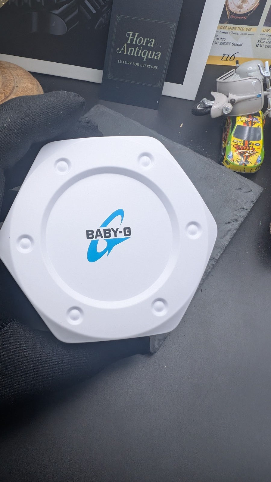 BABY-G Original Metal Tin Watch Box – Casio