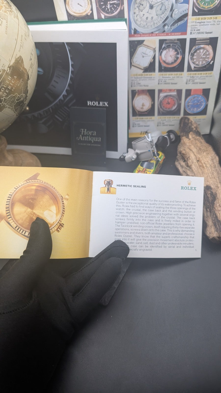 Genuine Rolex Datejust Booklet / Instruction Manual – Original – Swiss Made