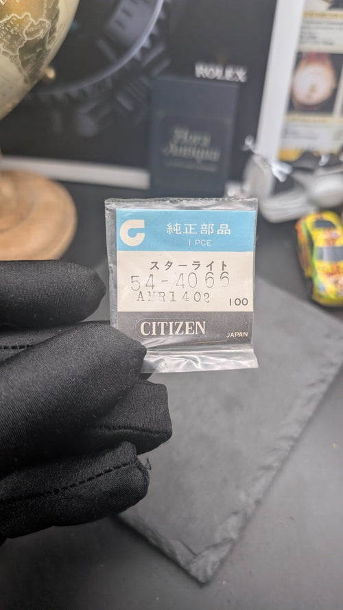 Citizen Genuine Starlite Luminous Material NOS – Original Watch Parts – Ref. 54-