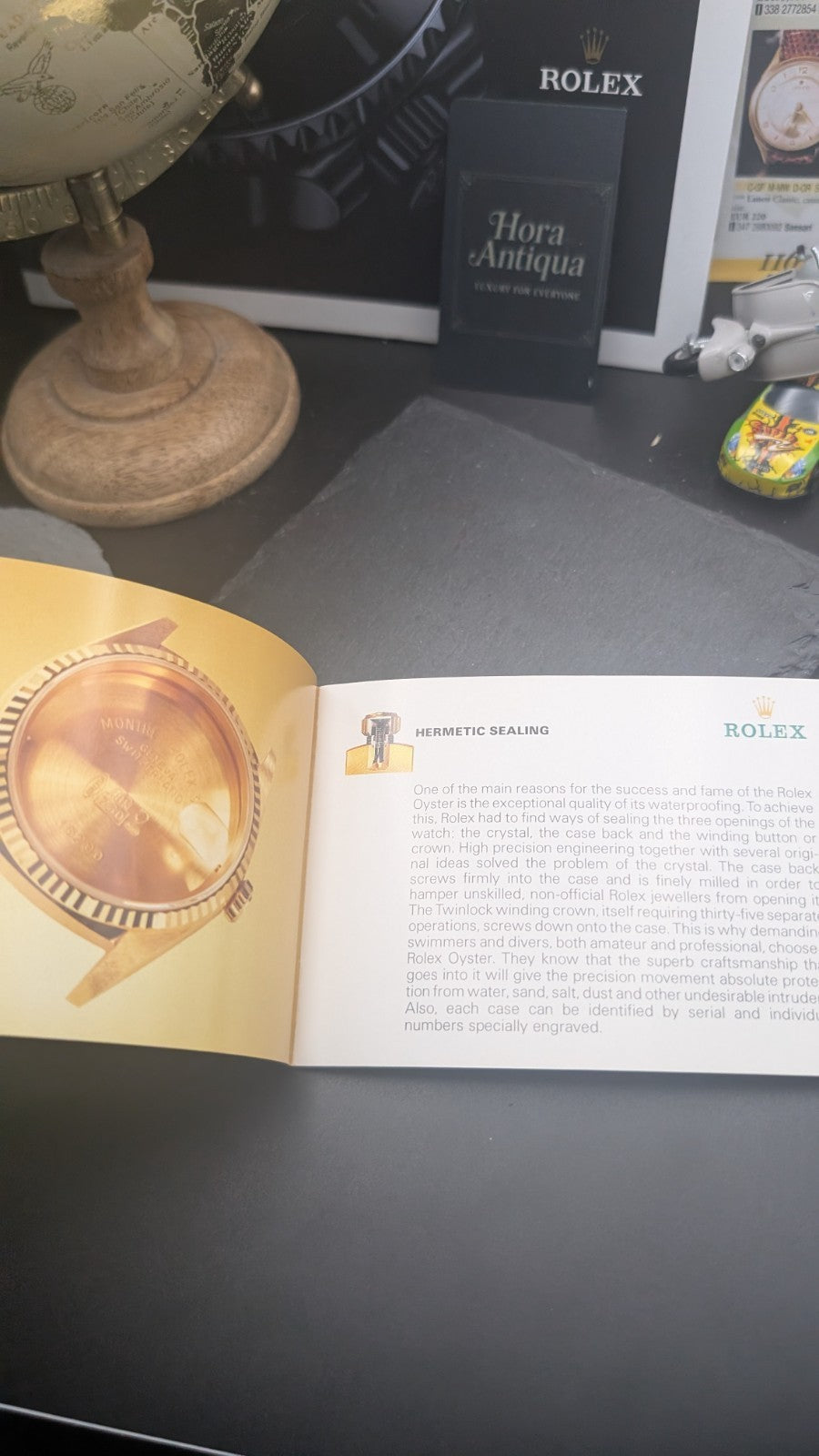 Genuine Rolex Datejust Booklet 1996 – Original Instruction Manual – Swiss Made