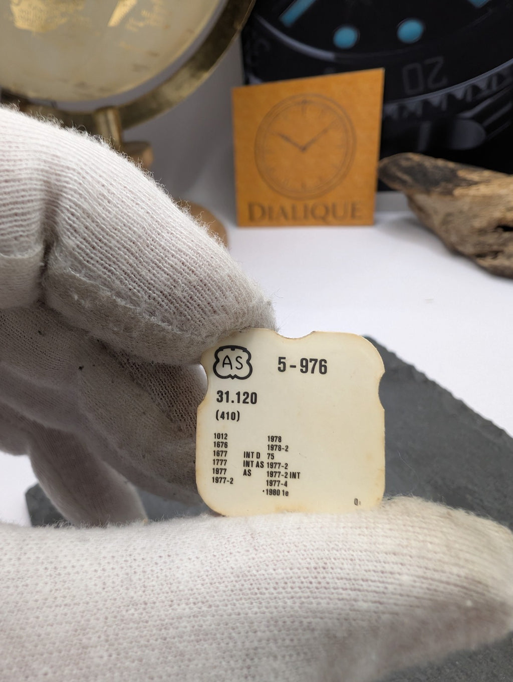 AS A. Schild Genuine Watch Part – Ref. 5-976 – NOS – Swiss Made