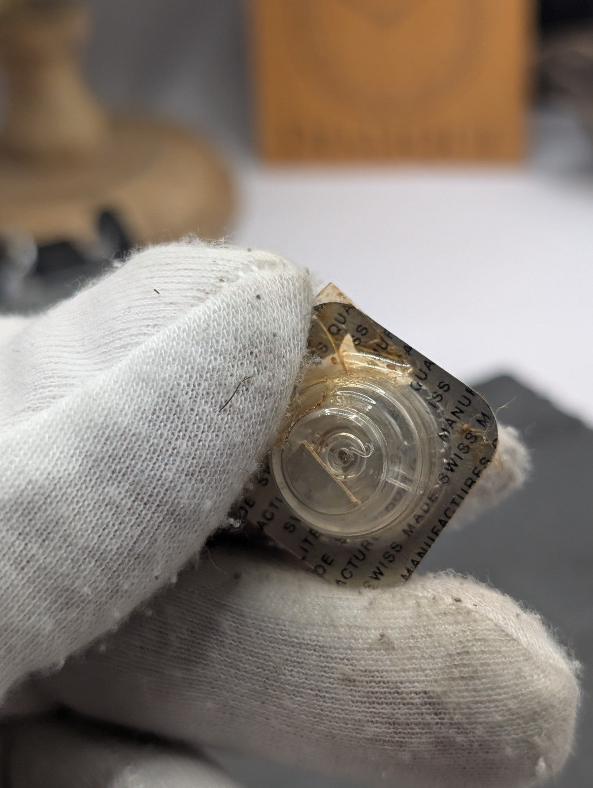 Genuine Longines NOS Watch Part – Cal. 5601 – Ref. 721 – Swiss Made