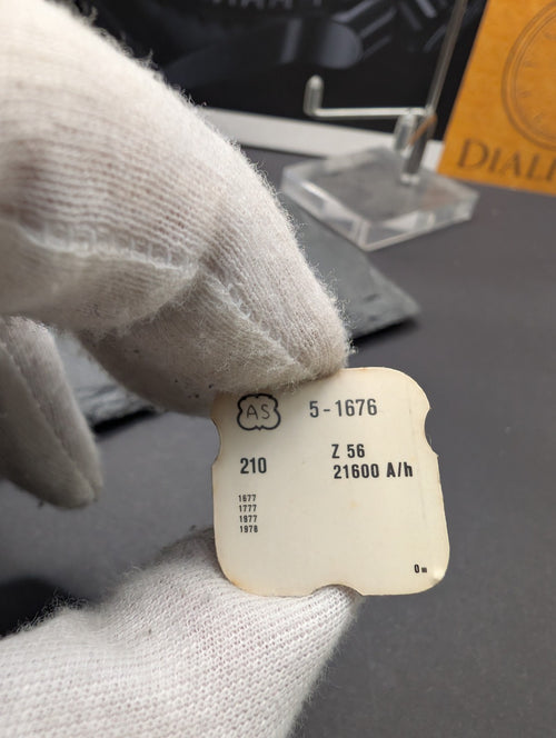 AS Vintage Watch Part – Ref. 5-1676 – Z 56 – 21600 A/h – NOS