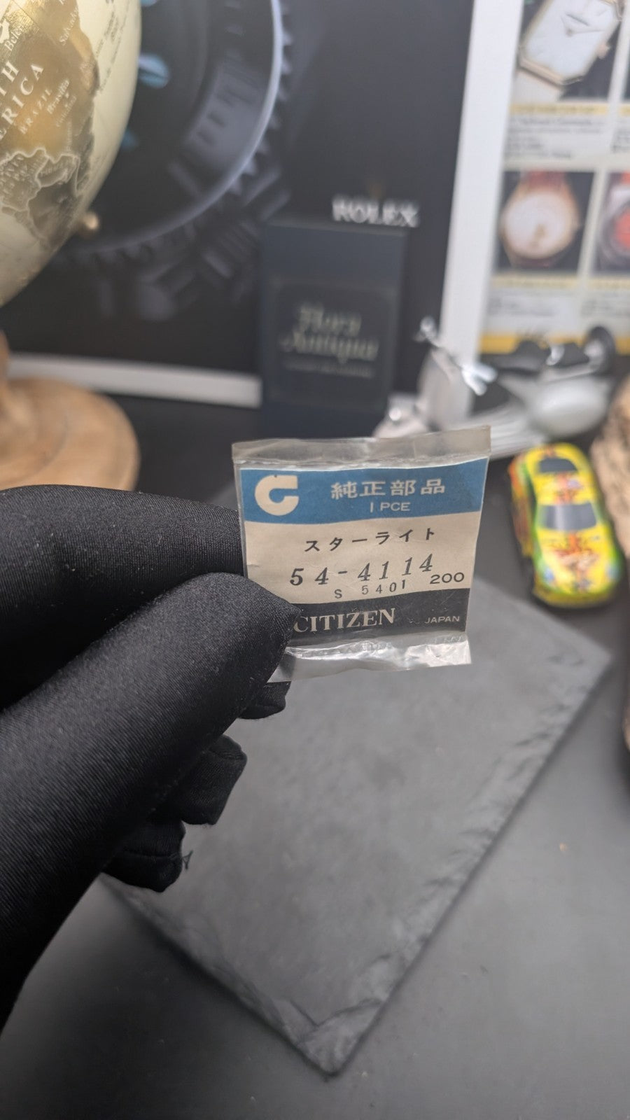 itizen Genuine Starlite Luminous Material NOS – Original Watch Parts – Ref. 54-4