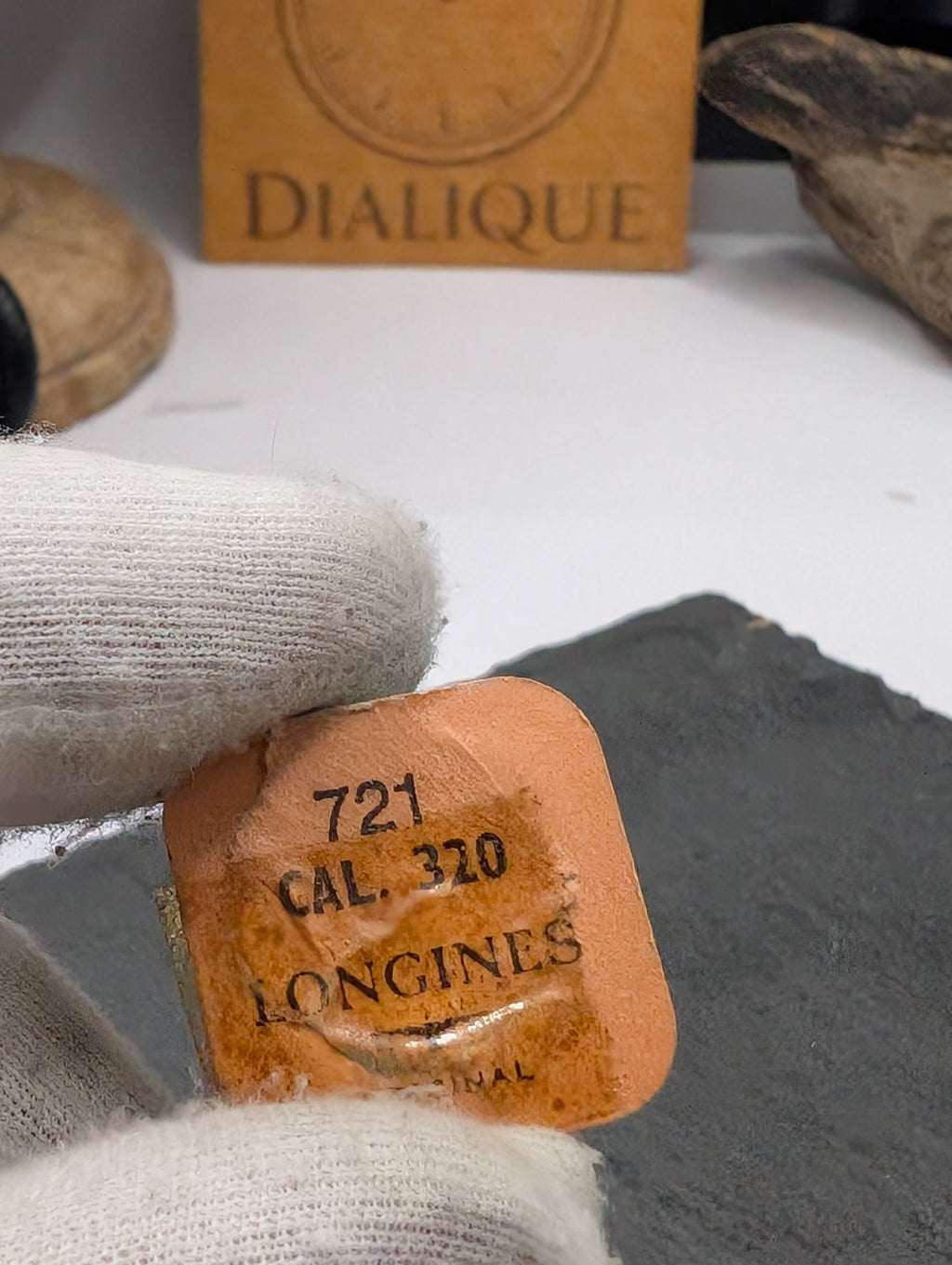 Genuine Longines Watch Part 721 – For Caliber 320 – Original NOS Swiss