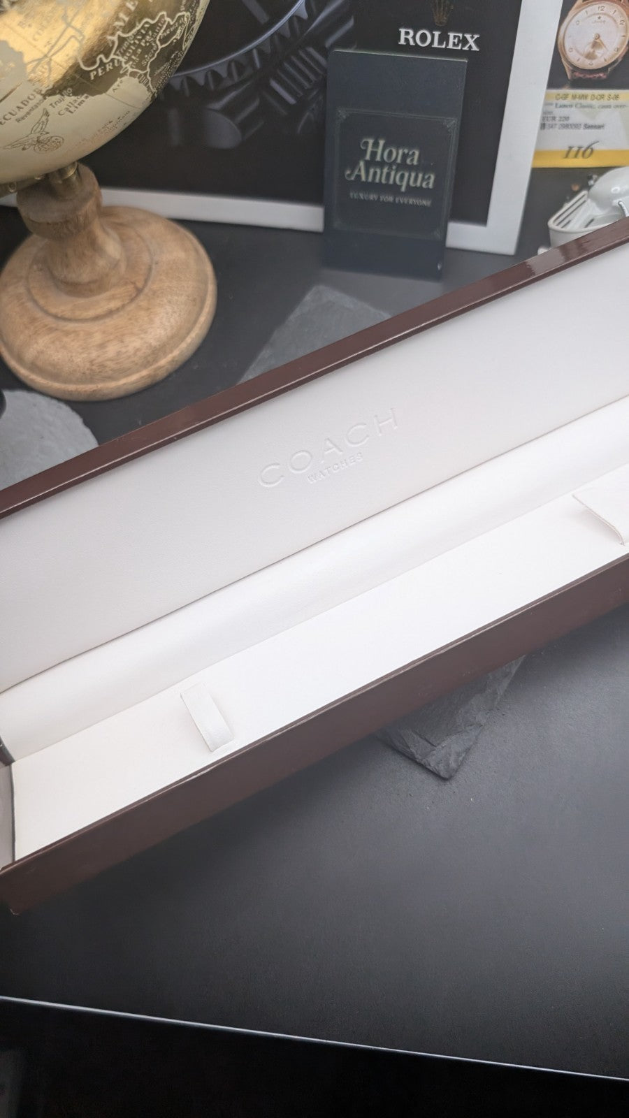 COACH WATCHES – Original Watch Box (Box Only)