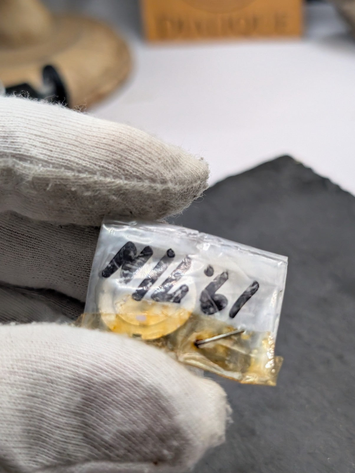 Genuine Longines NOS Watch Part – Vintage Gear Wheel – Original Sealed Package