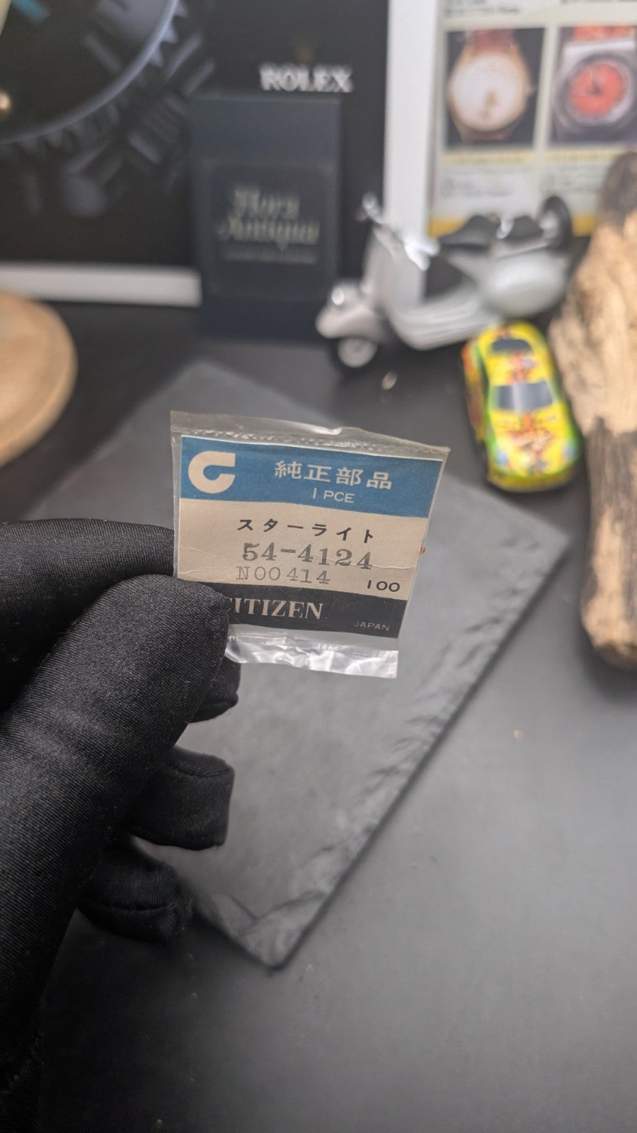 Citizen Genuine Starlite Luminous Material NOS – Original Watch Parts – Ref. 54-