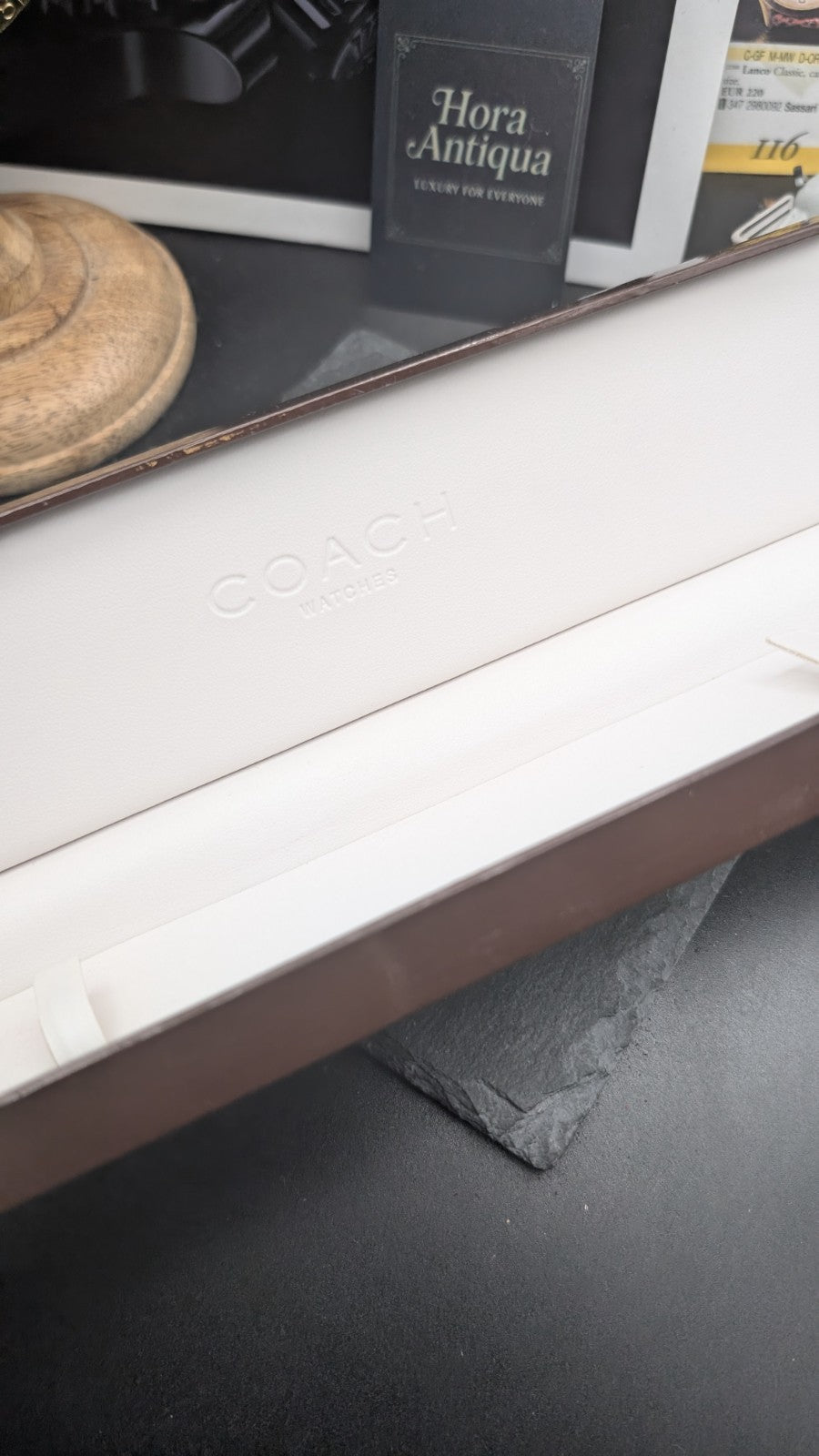 COACH WATCHES – Original Watch Box (Box Only)