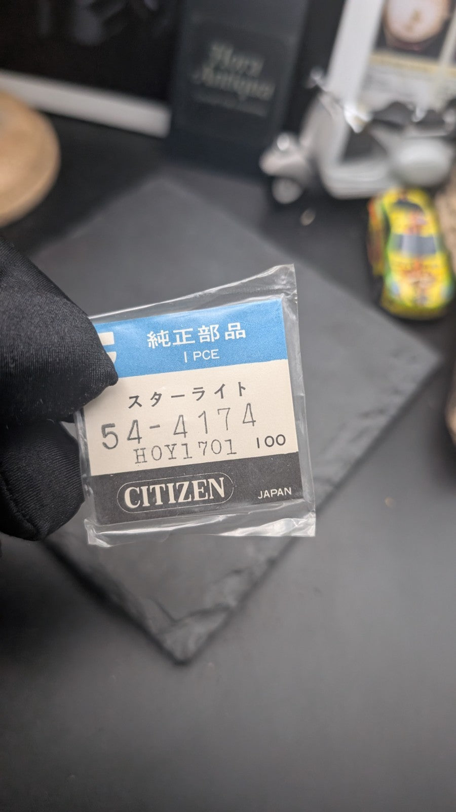 Citizen Genuine Starlite Luminous Material NOS – Original Watch Parts – Ref. 54-