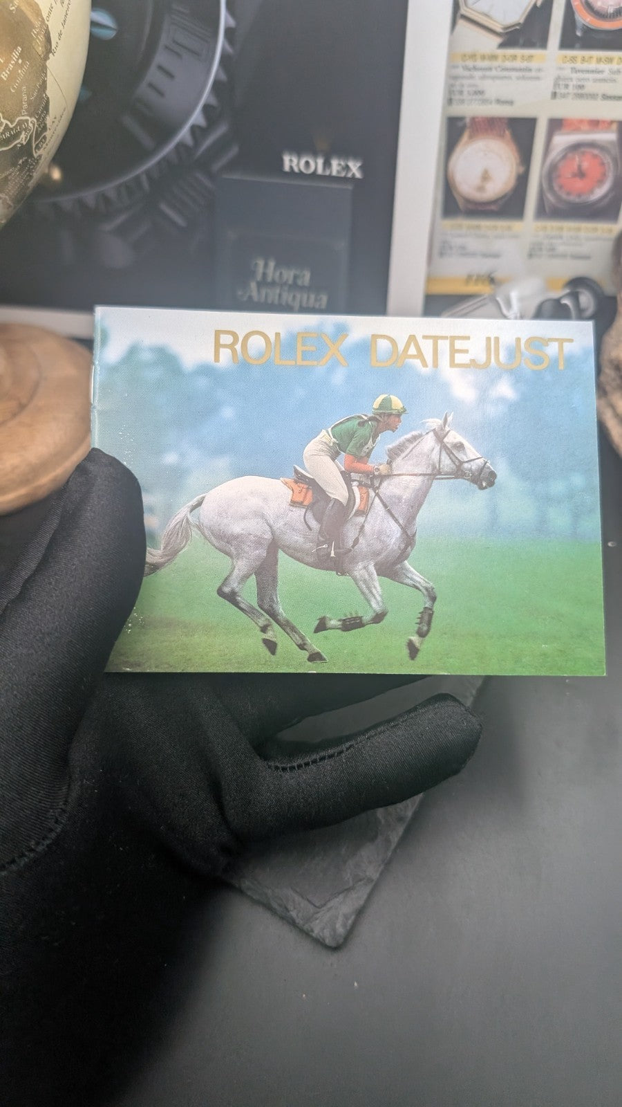 Genuine Rolex Datejust Booklet / Instruction Manual – Original – Swiss Made