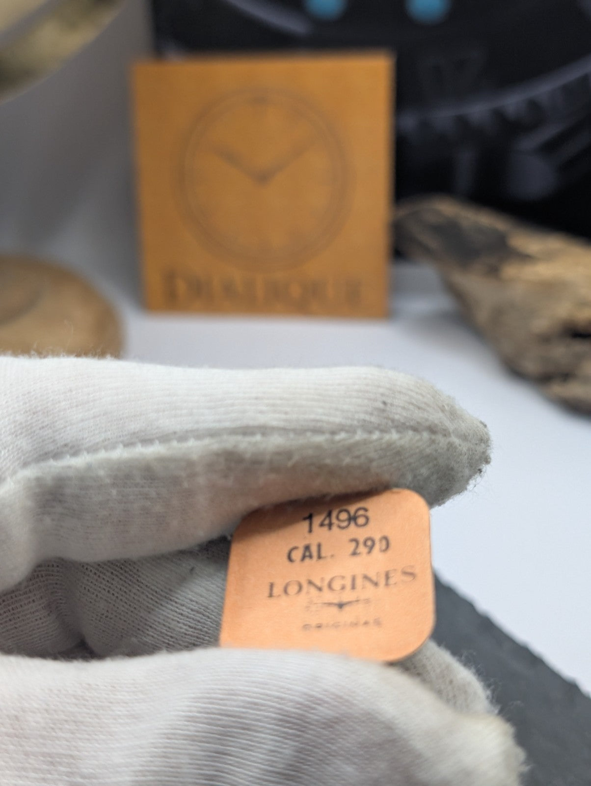 Genuine Longines NOS Watch Part – Ref. 1496 – Caliber 290 – Swiss Made