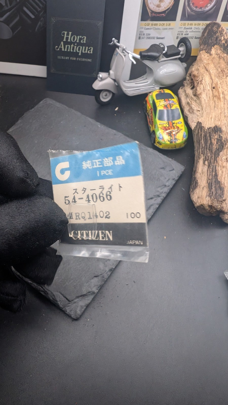 Citizen Genuine Starlite Luminous Material NOS – Original Watch Parts – Ref. 54-