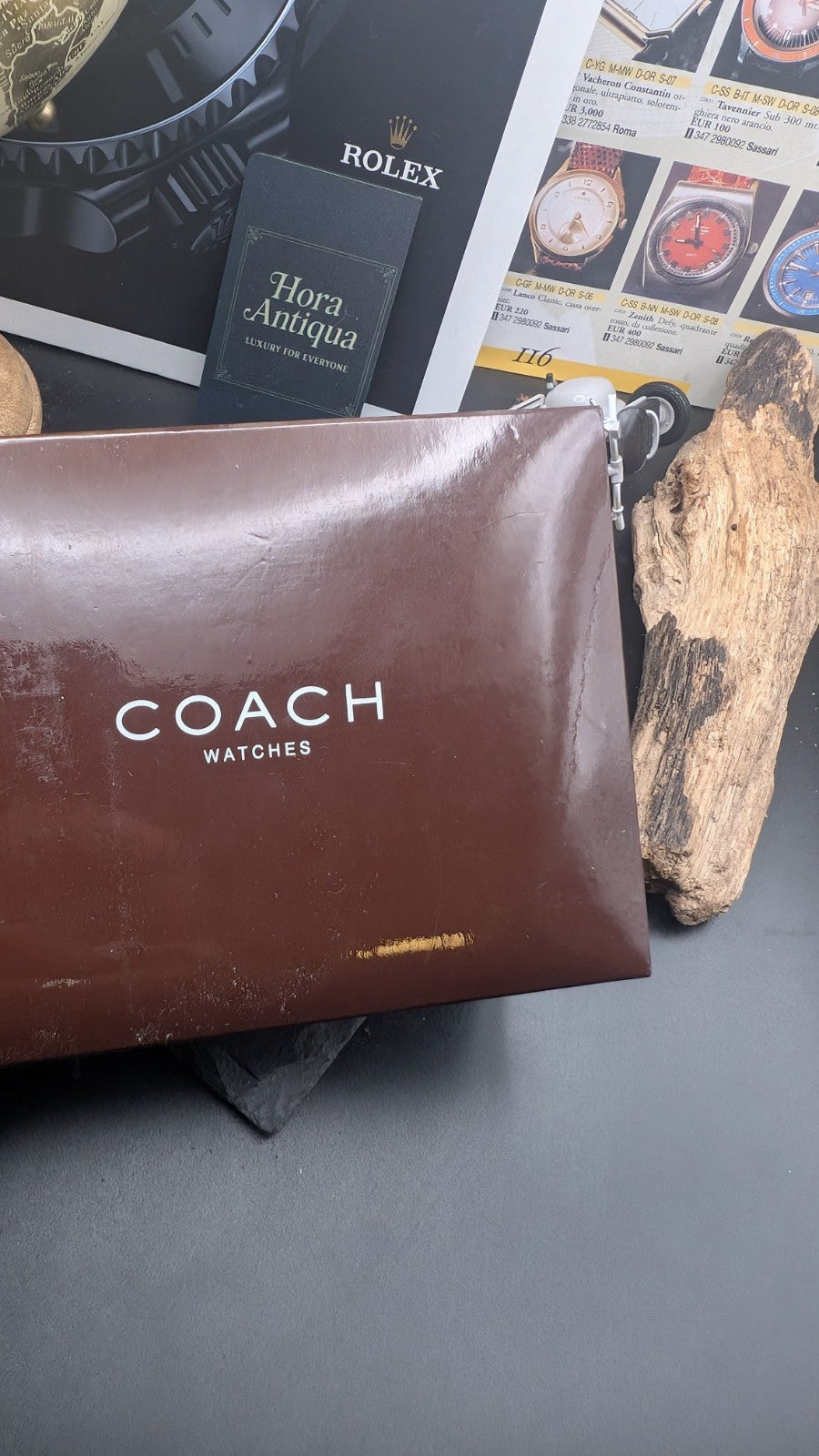 COACH Watches Original Presentation Box – Double Watch Case