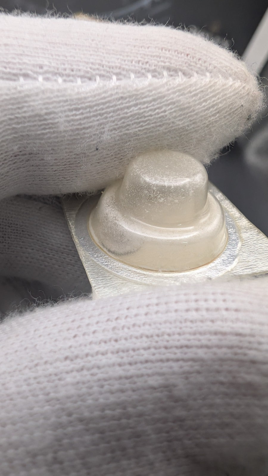 Genuine Seiko Watch Crystal 514-003 NOS Vintage Original Sealed Part