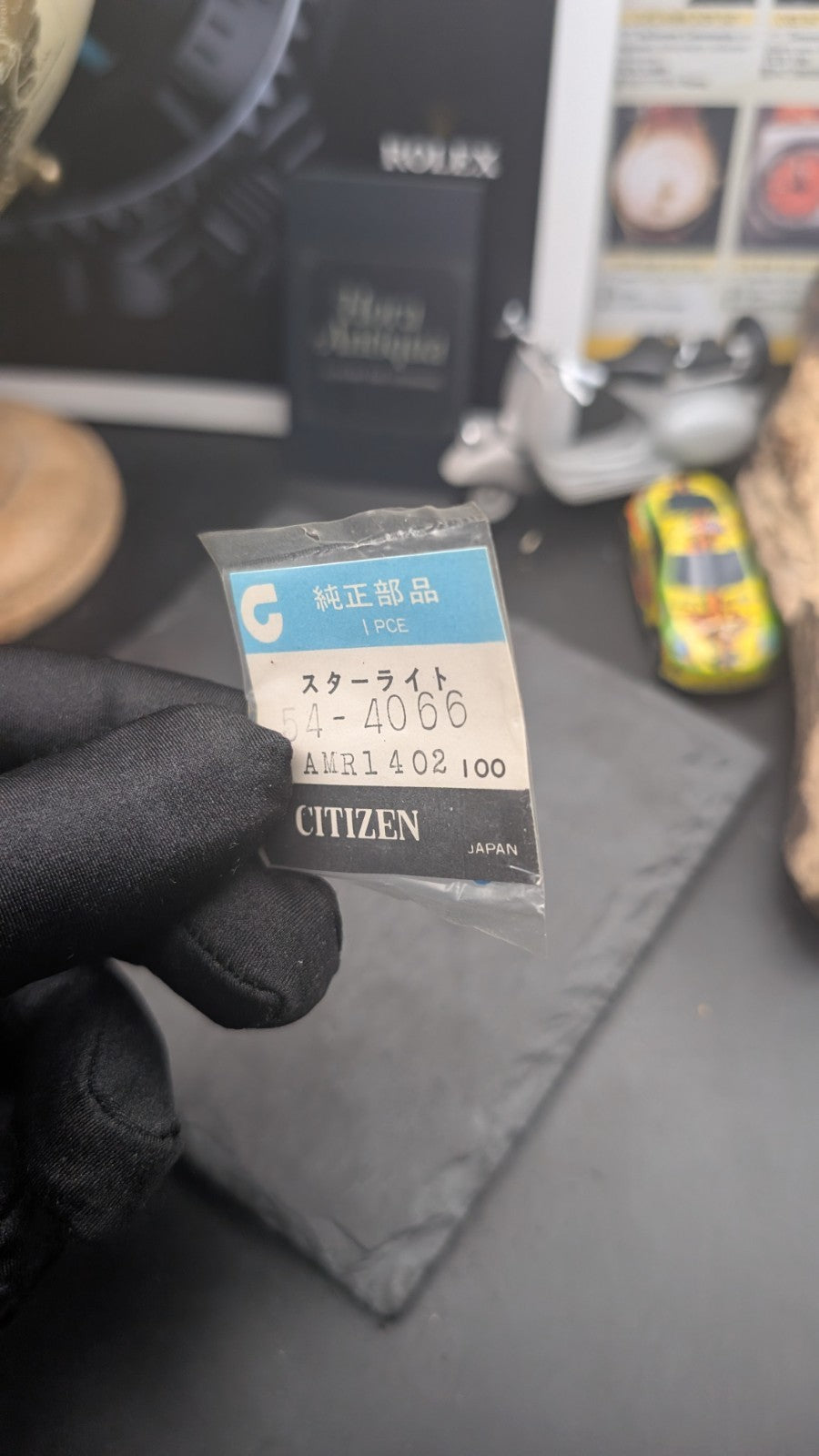 Citizen Genuine Starlite Luminous Material NOS – Original Watch Parts – Ref. 54-