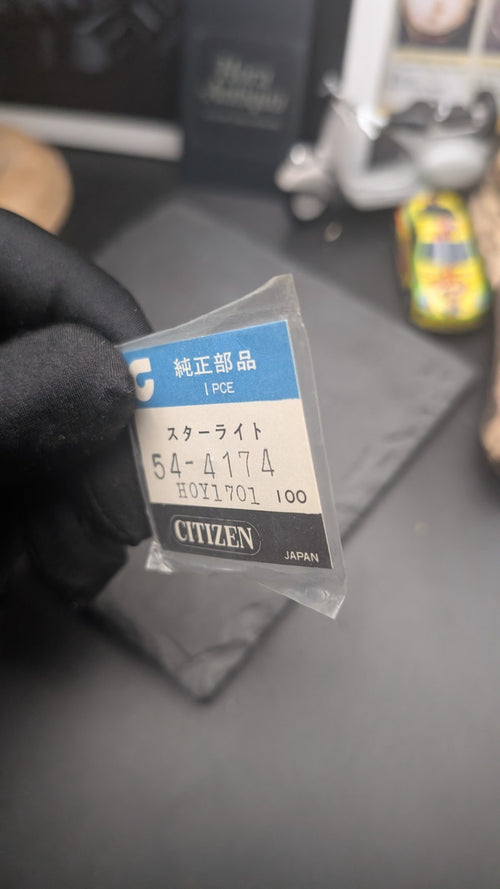 Citizen Genuine Starlite Luminous Material NOS – Original Watch Parts – Ref. 54-