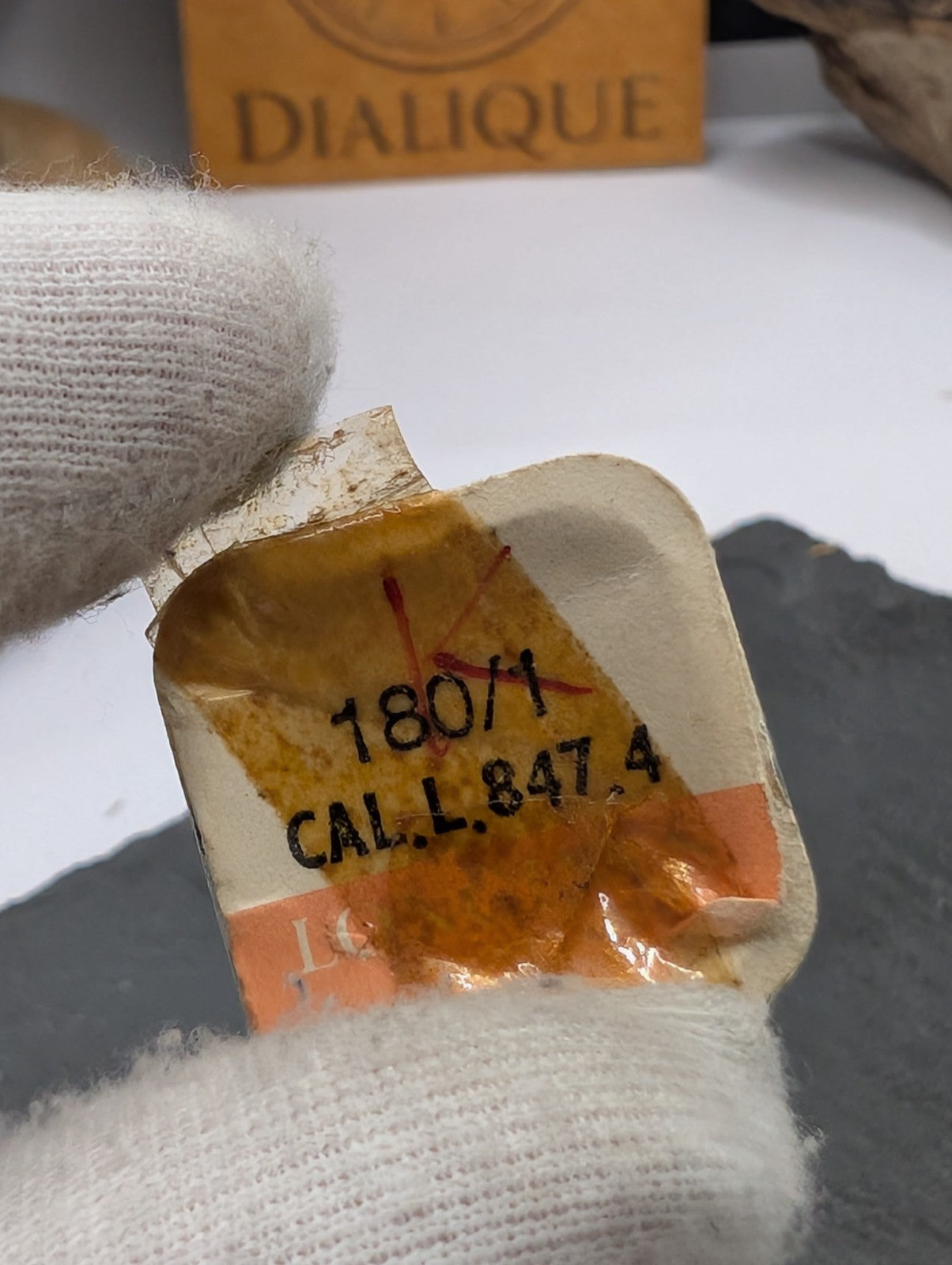 Genuine Seiko 180T1 Watch Part – Gear Wheel – Cal. 847A – NOS Vintage