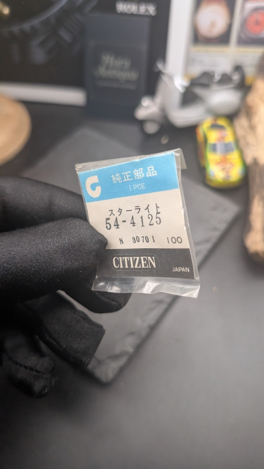 Citizen Genuine Starlite Luminous Material NOS – Original Watch Parts – Ref. 54-