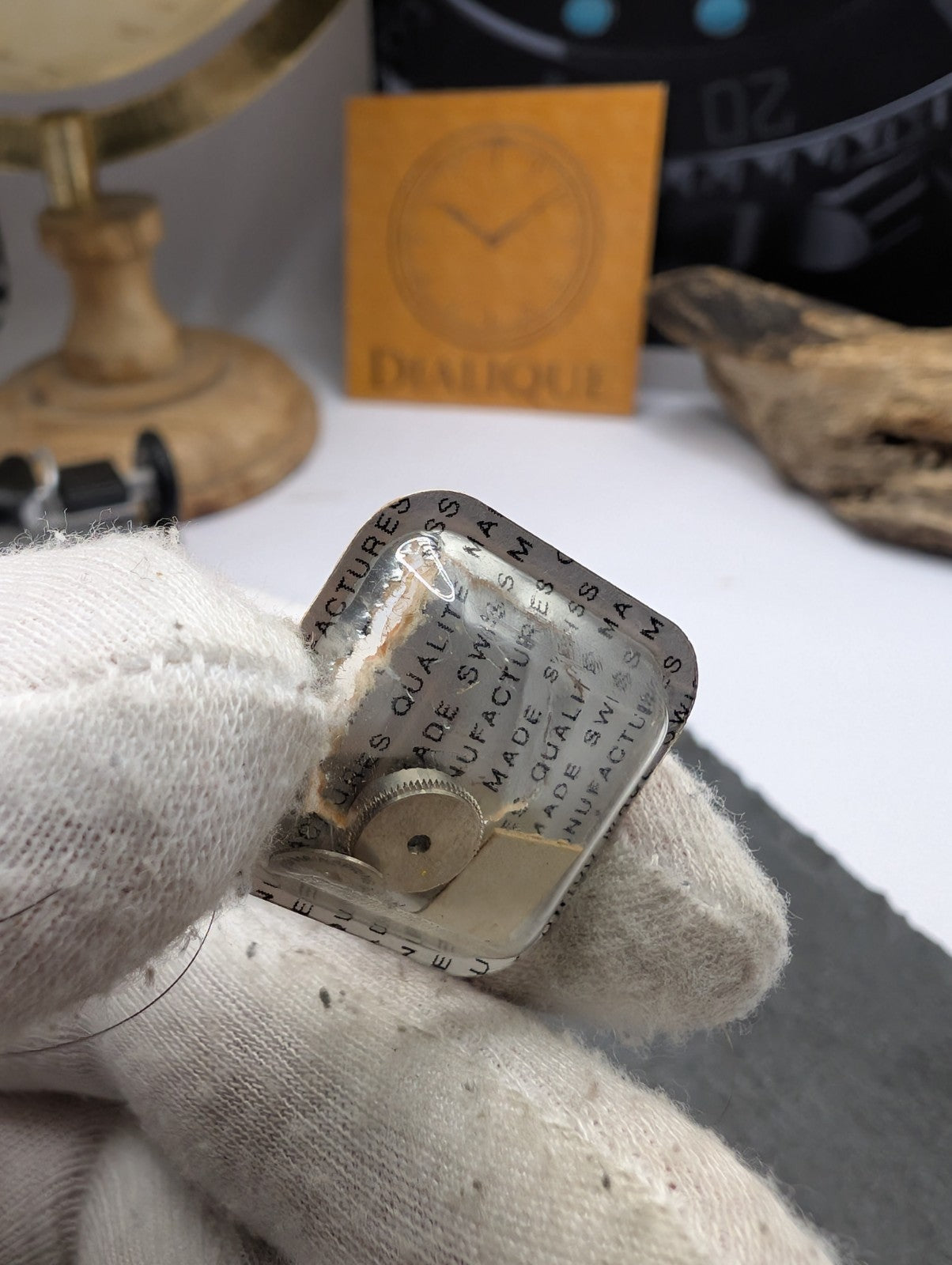 Citizen Genuine Watch Movement Part NOS Vintage Original Made in Japan