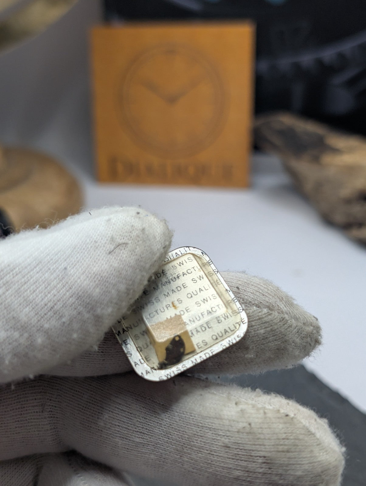 Genuine Longines NOS Watch Part – Ref. 1496 – Caliber 290 – Swiss Made