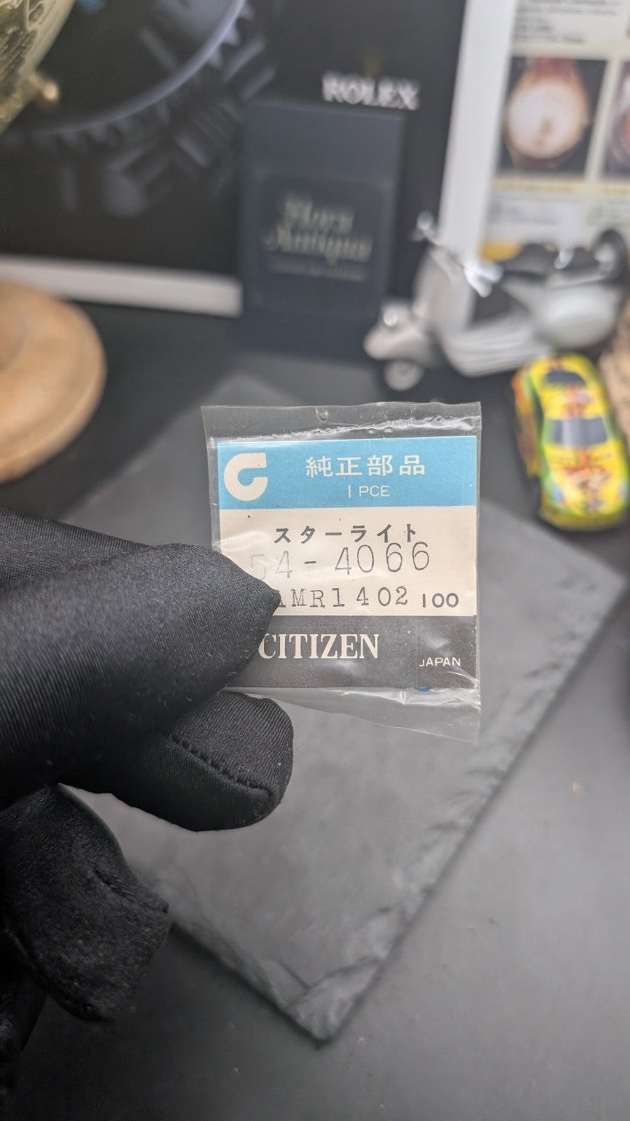 Citizen Genuine Starlite Luminous Material NOS – Original Watch Parts – Ref. 54-