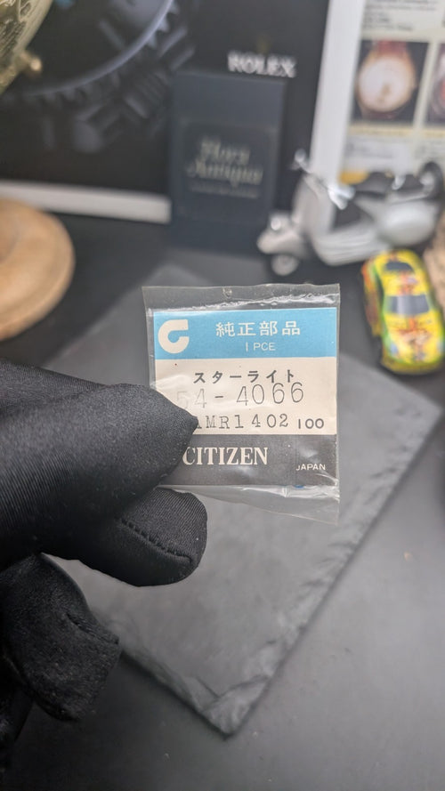 Citizen Genuine Starlite Luminous Material NOS – Original Watch Parts – Ref. 54-
