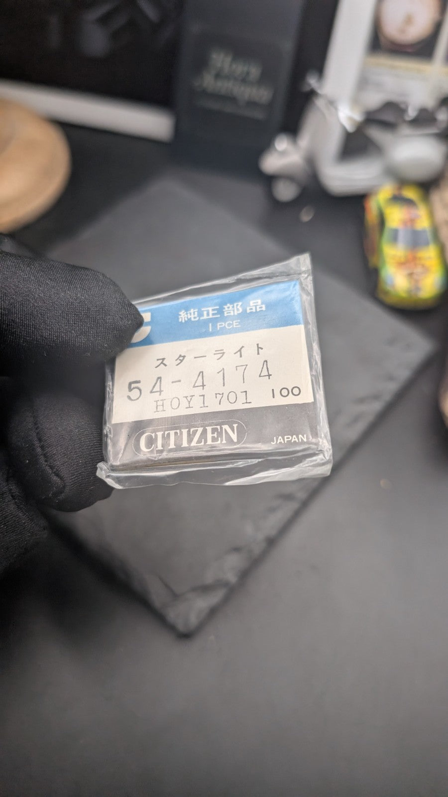 Citizen Genuine Starlite Luminous Material NOS – Original Watch Parts – Ref. 54-