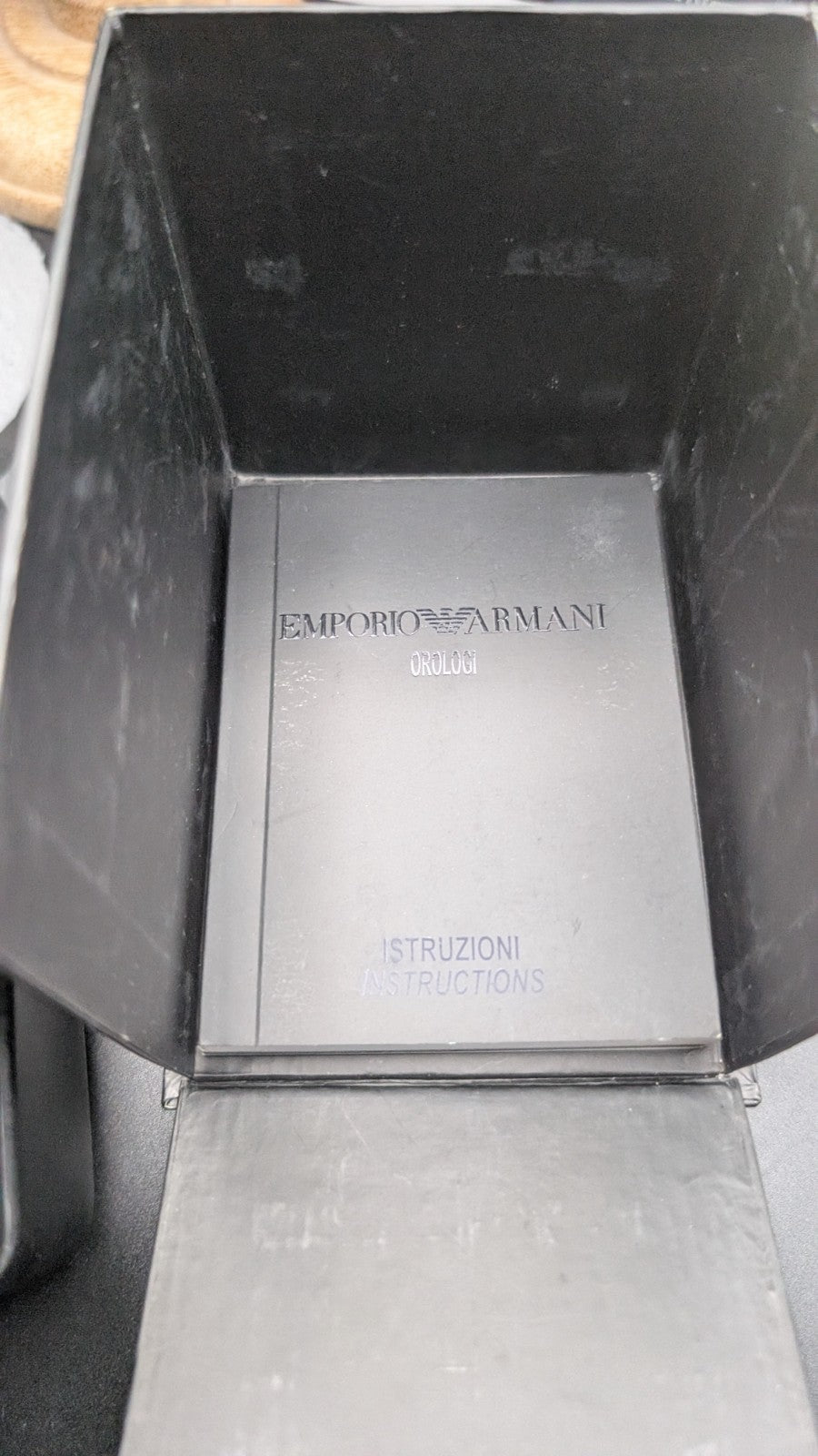 Emporio Armani – Original Watch Box / Gift Box