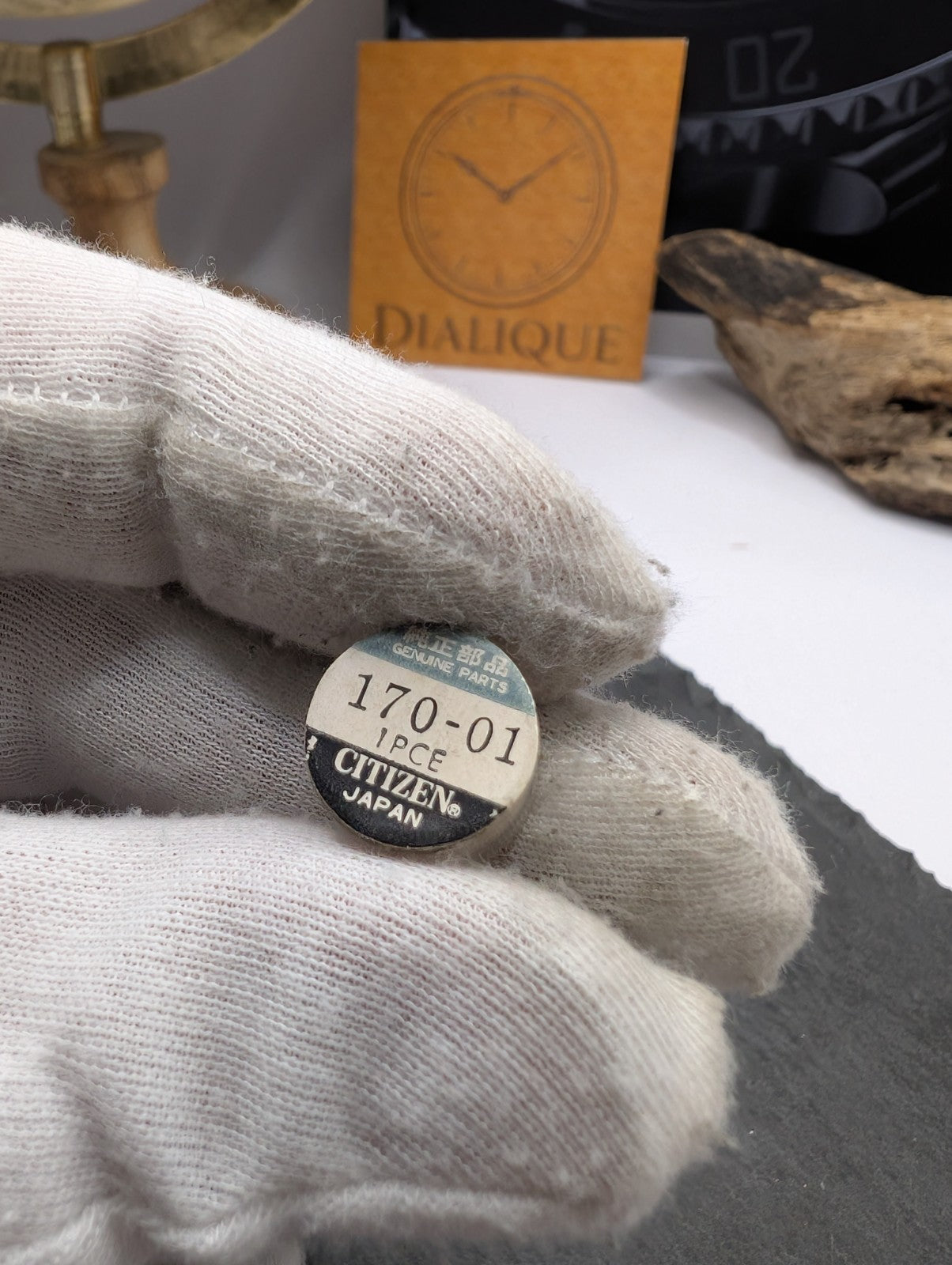 Citizen Genuine Watch Part 170-01 NOS Vintage Original Made in Japan