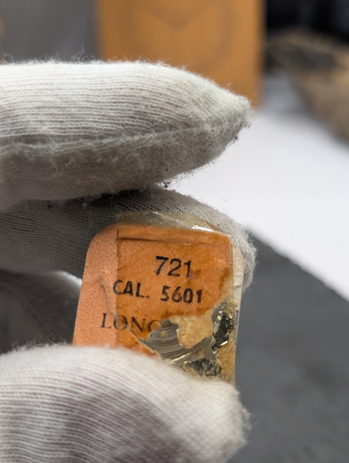 Genuine Longines NOS Watch Part – Cal. 5601 – Ref. 721 – Swiss Made