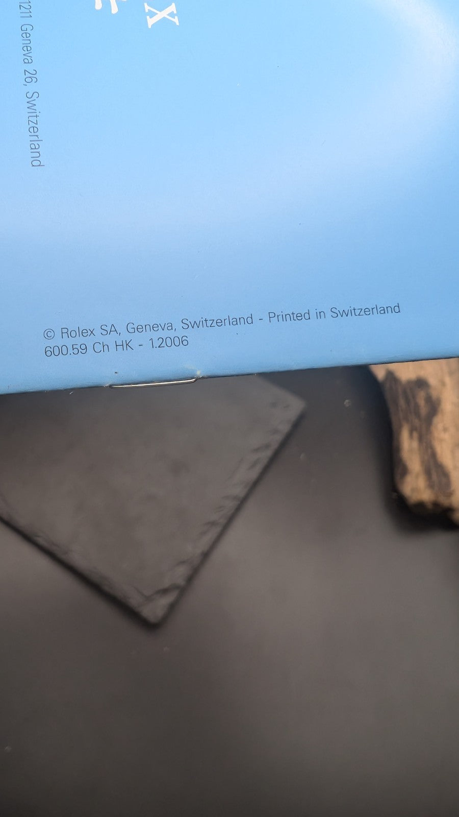 Genuine Rolex Yacht-Master Chinese Booklet – Hong Kong Market – 2006 – Original