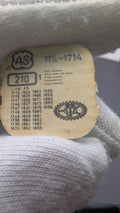 AS A. Schild Cal. 210 Genuine Vintage Watch Part NOS – Third Wheel & Pinion