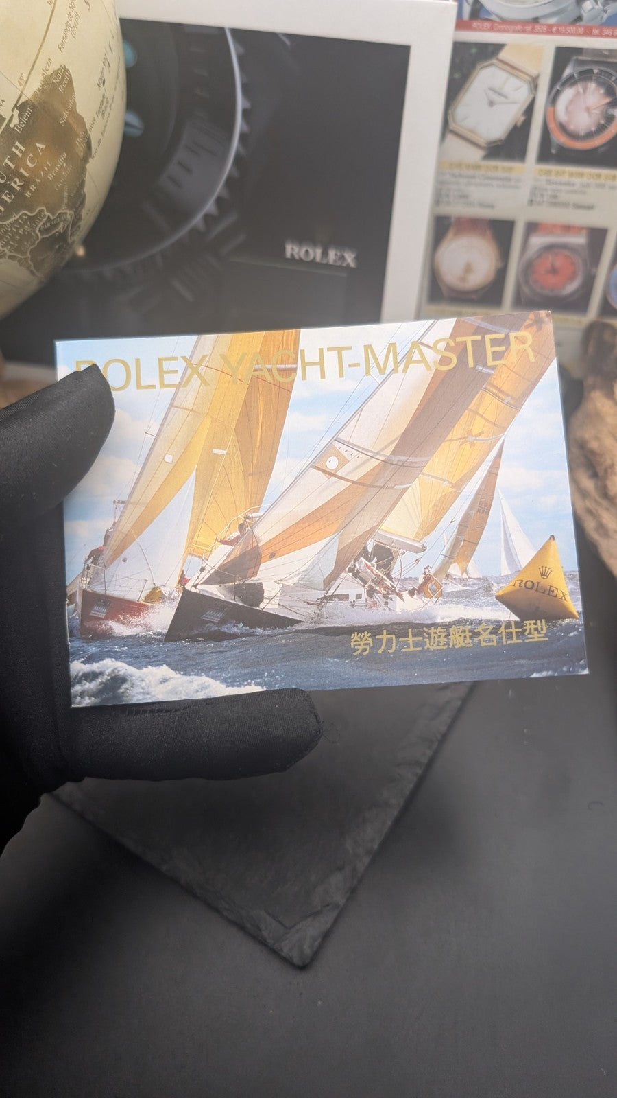 Genuine Rolex Yacht-Master Chinese Booklet – Hong Kong Market – 2006 – Original