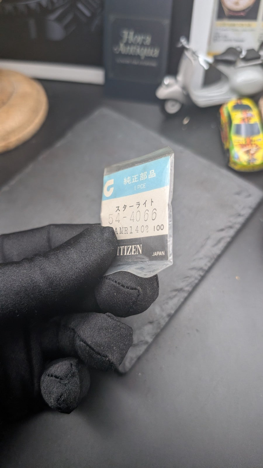 Genuine Citizen Watch Starlight Part Ref. 54-4066 – Original Japan NOS