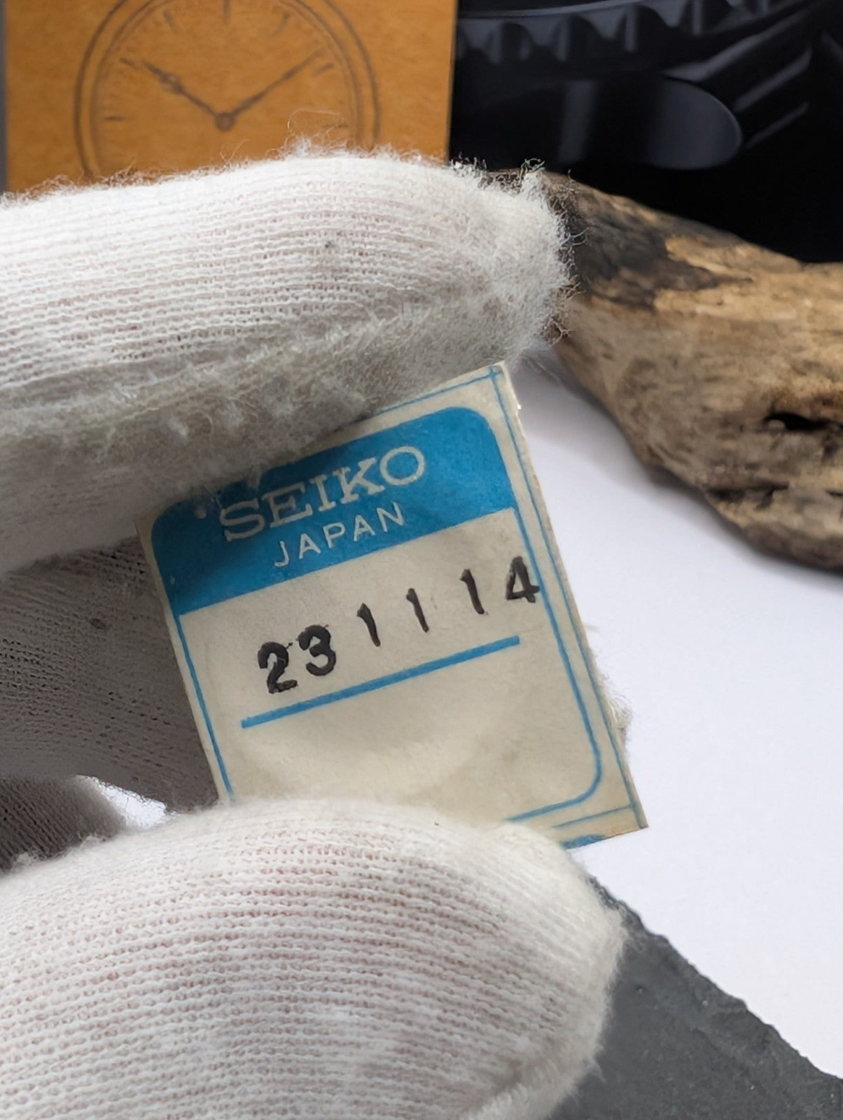 Genuine Seiko Japan Watch Part Ref. 231111 – Vintage NOS Micro Gear / Component