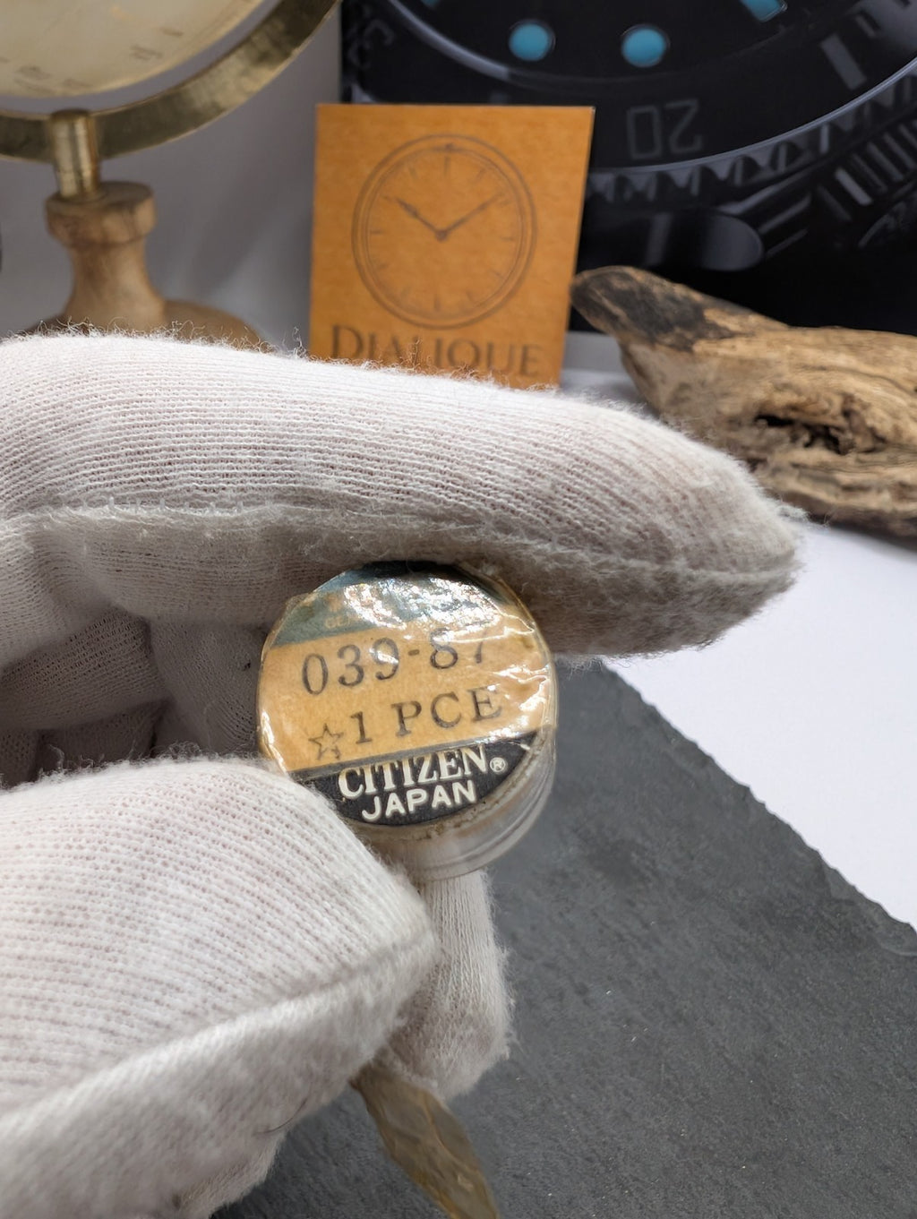 Genuine Citizen NOS Watch Part 039-87 – Original Japan – 1 Piece