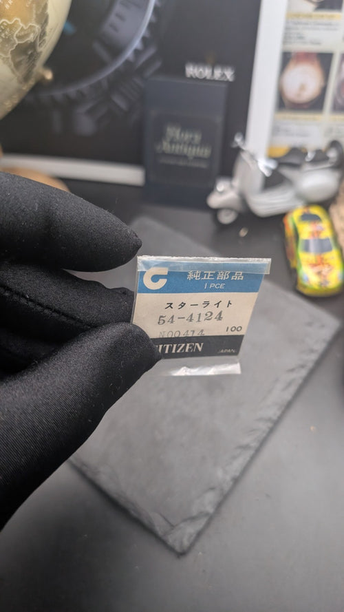 Citizen Genuine Starlite Luminous Material NOS – Original Watch Parts – Ref. 54-