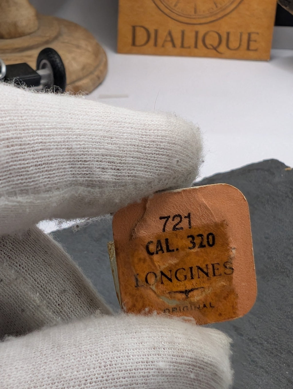 Genuine Longines Watch Part 721 – For Caliber 320 – Original NOS Swiss