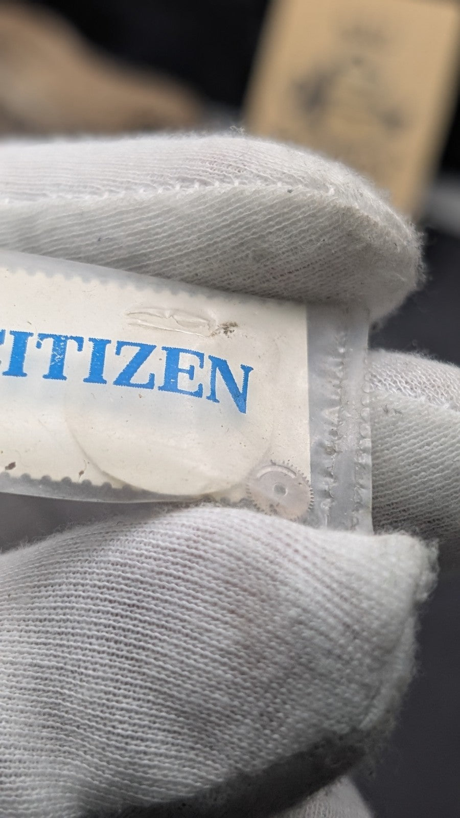 Citizen Genuine Watch Part 103-56 – Original Japanese Spare Part – NOS